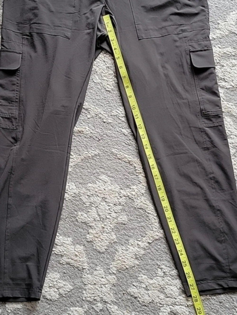 Athleta Chelsea Cargo Pant Arbor Olive Green 12 594971 - Picture 7 of 8